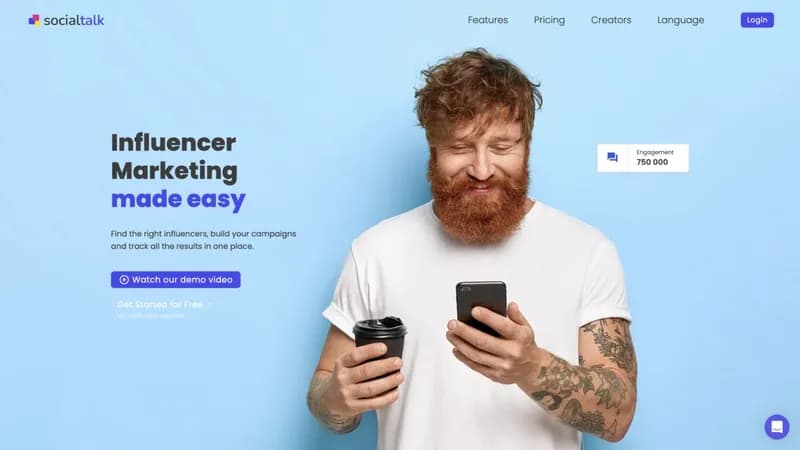 SocialTalk screenshot