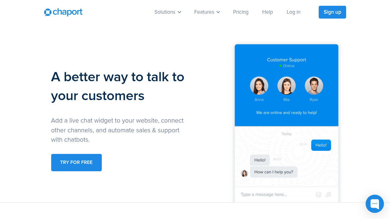 chaport website