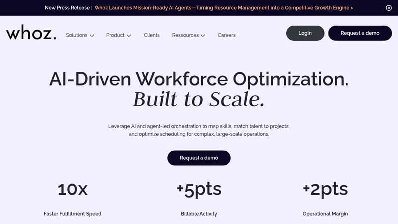 whoz website