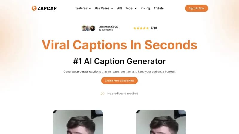 ZapCap screenshot