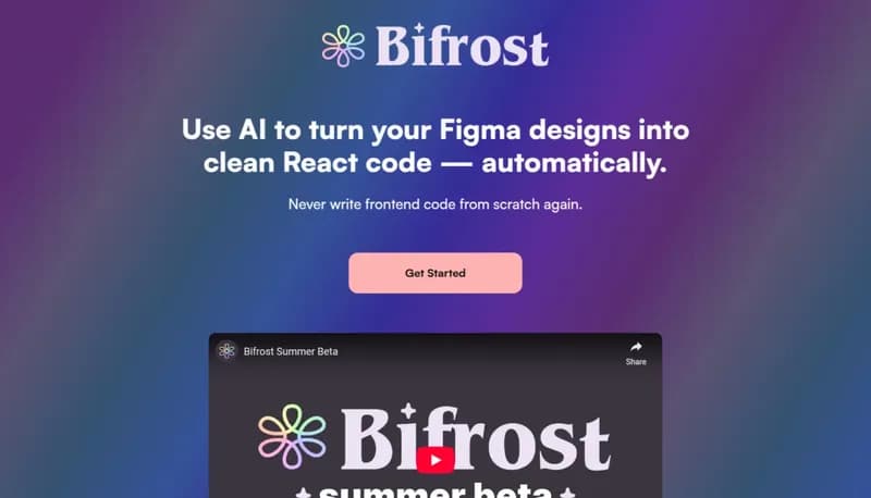 Bifrost screenshot