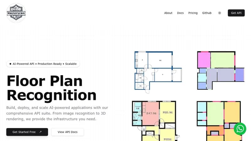 rasterscan website