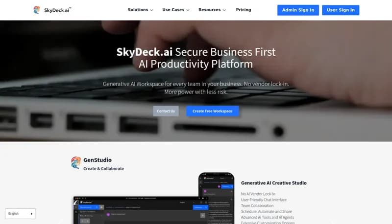 SkyDeck AI screenshot