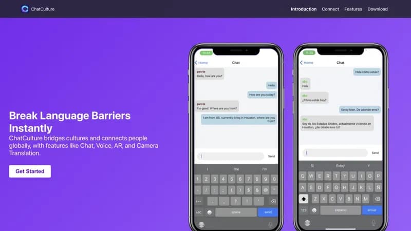 ChatCulture screenshot