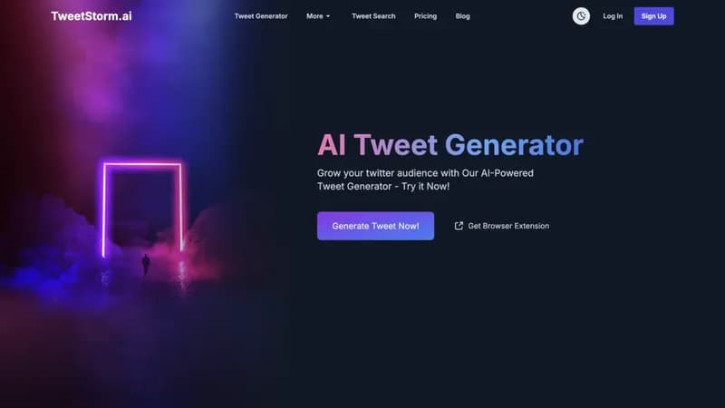 TweetStorm.ai screenshot