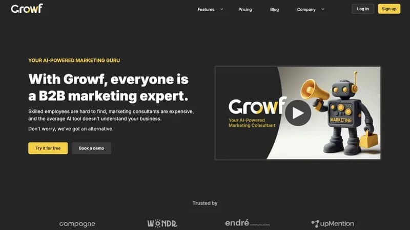 Growf screenshot
