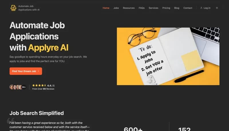 Applyre AI screenshot