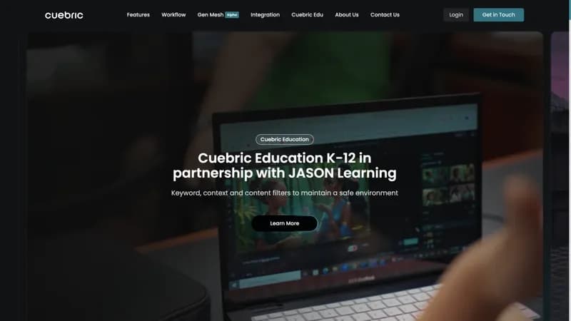 Cuebric screenshot