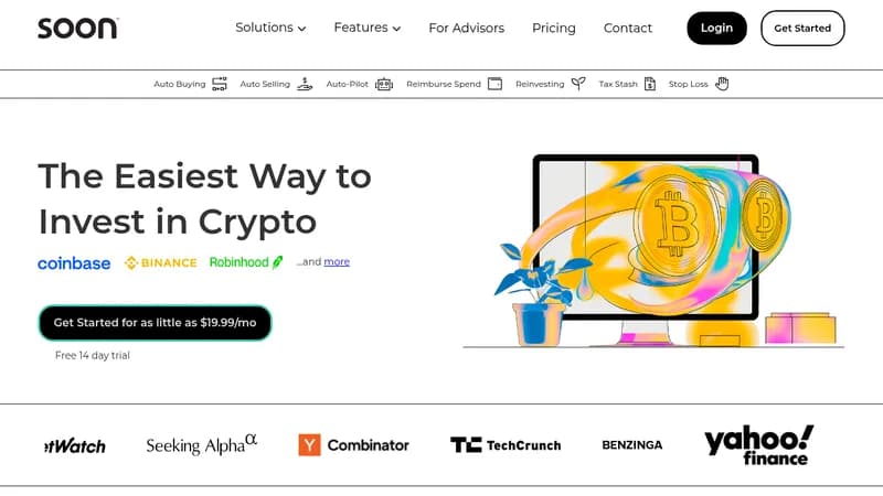 soon website