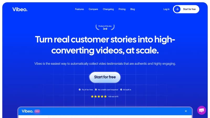 vibeo website