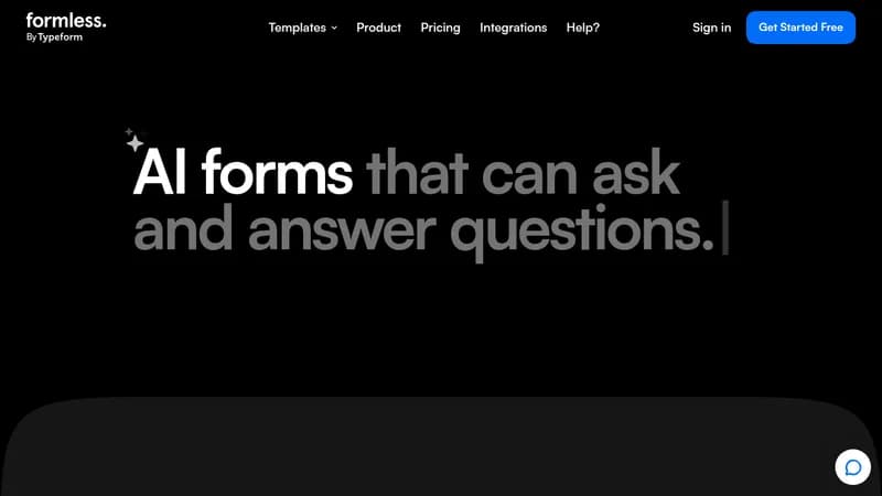 formless website