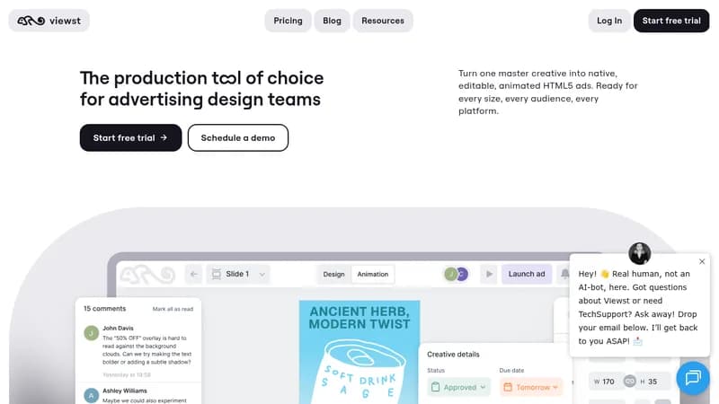 viewst website