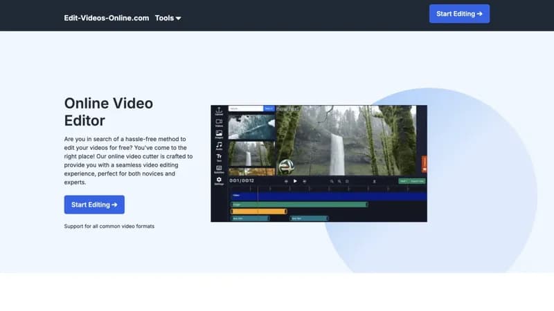 www.edit-videos-online.com screenshot