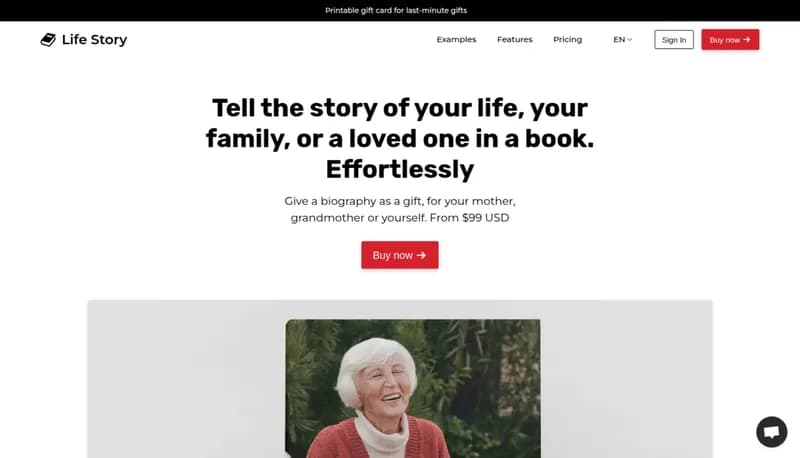 Life Story AI screenshot