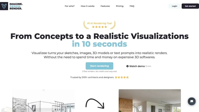 Visualizee.ai screenshot