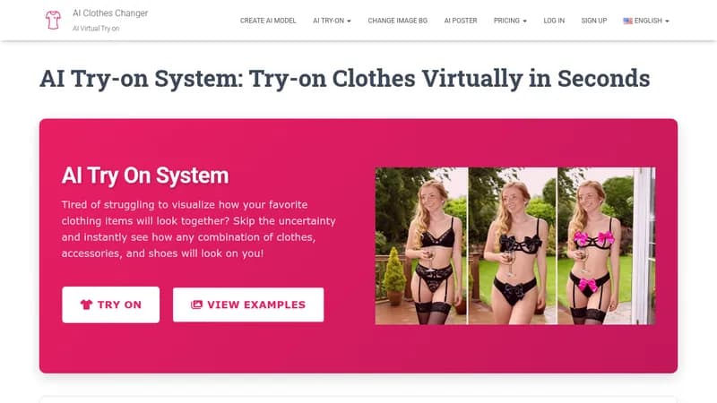 ai try on system website