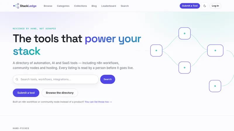 stackledge website