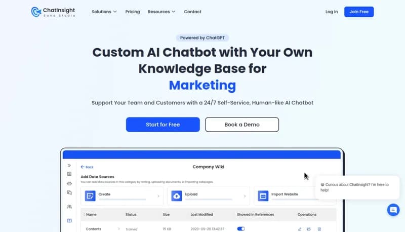 ChatInsight screenshot