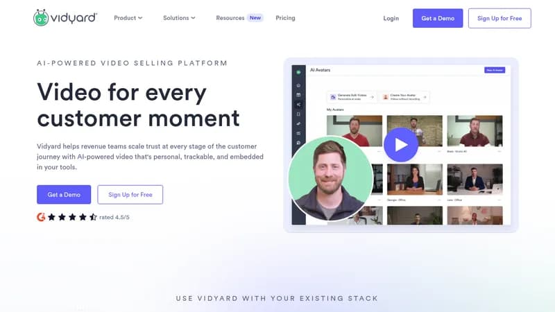vidyard website