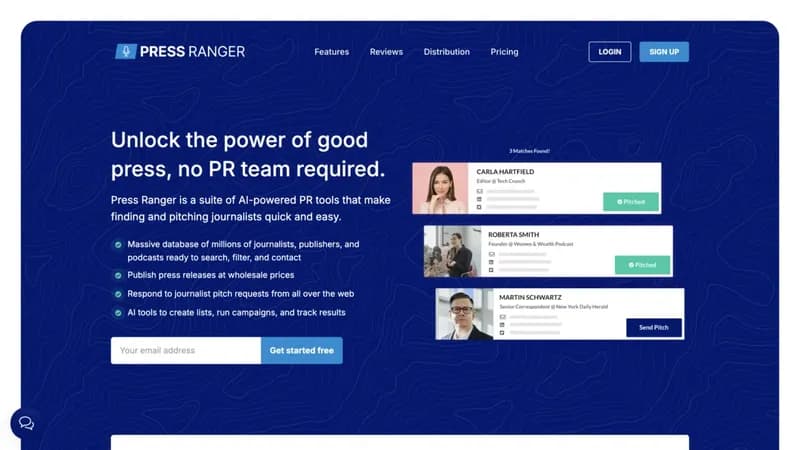 Press Ranger screenshot