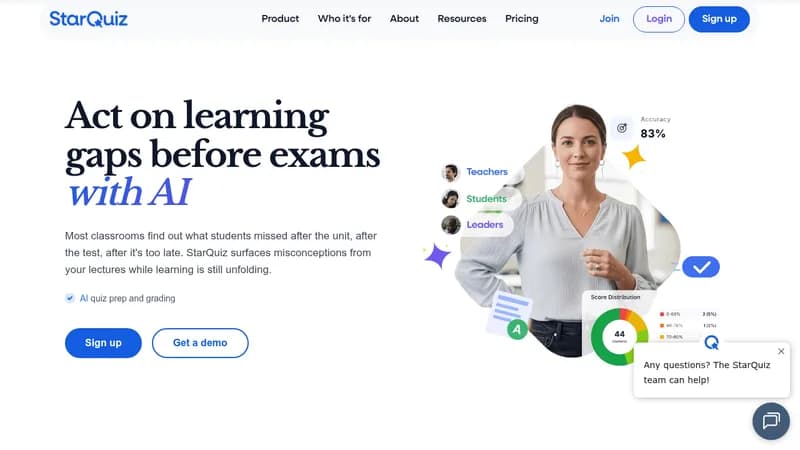 starquiz website