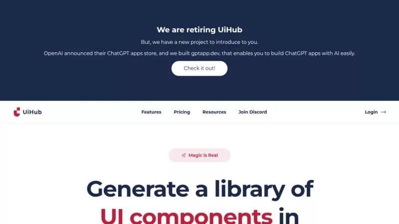 UiHub screenshot