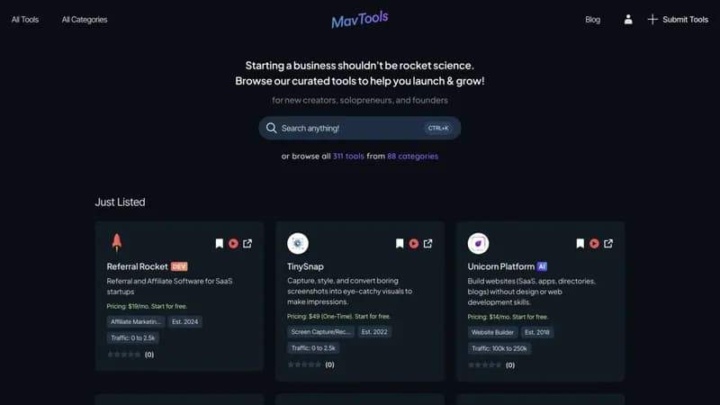 MavTools screenshot