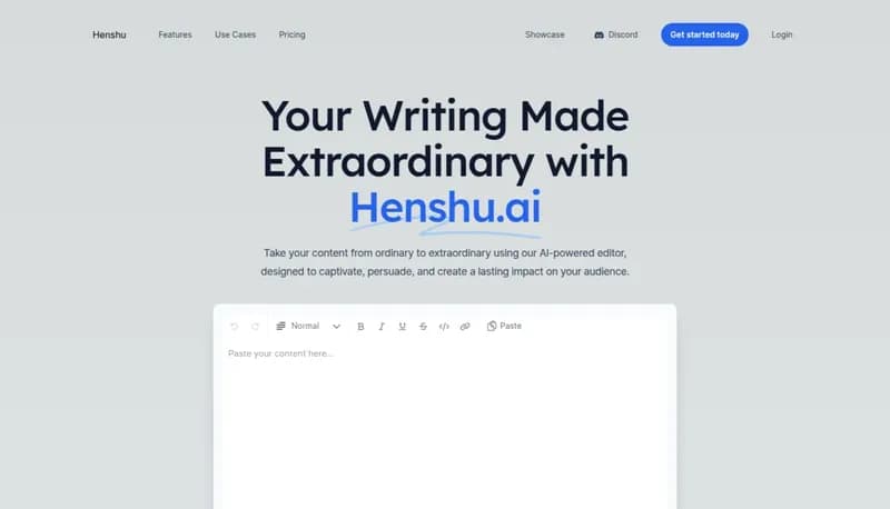 Henshu screenshot