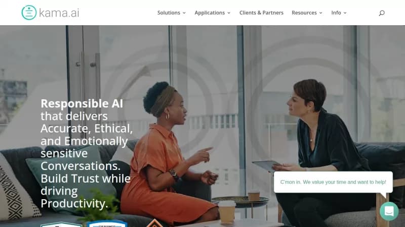 kama.ai screenshot