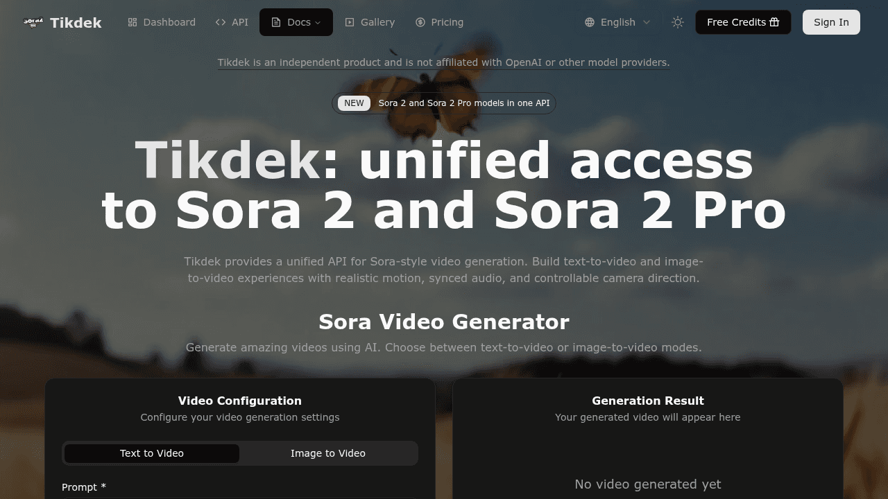 tikdek website