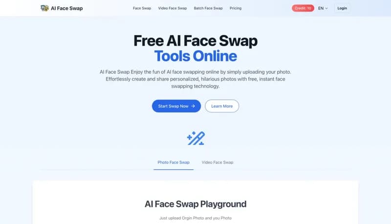 AI Face Swap screenshot