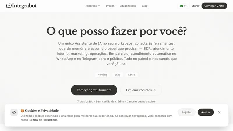 integrabot website