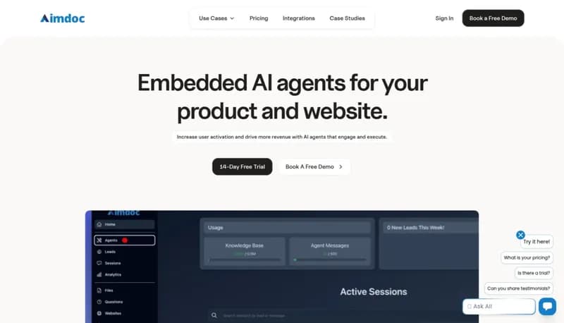 Aimdoc AI screenshot