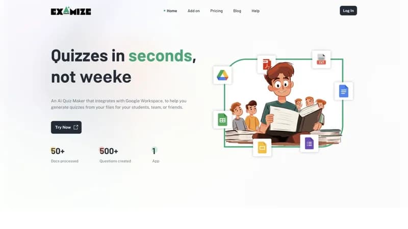 Examize screenshot