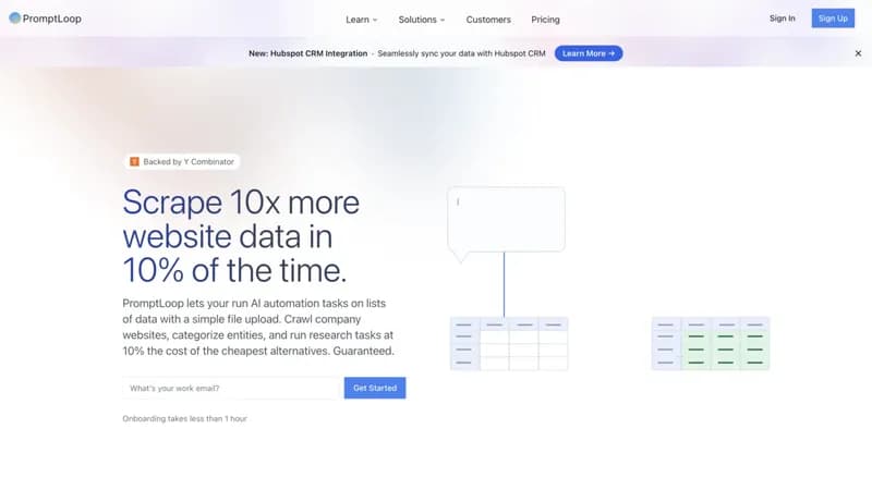 PromptLoop screenshot
