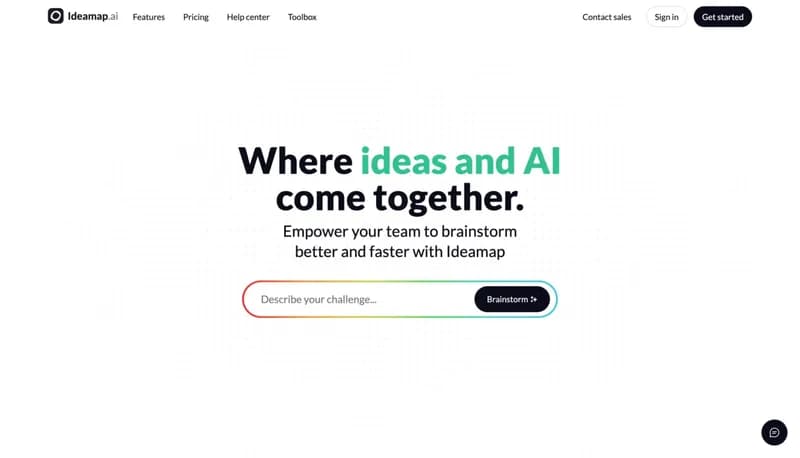 Ideamap screenshot