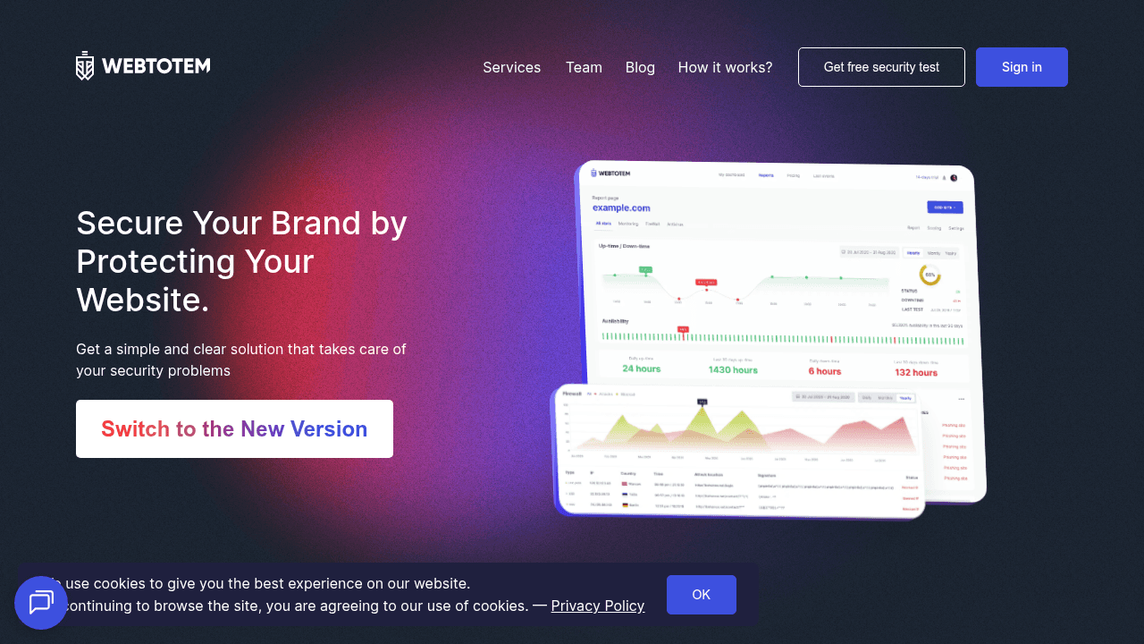 webtotem website