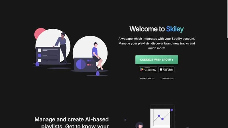 Skiley screenshot