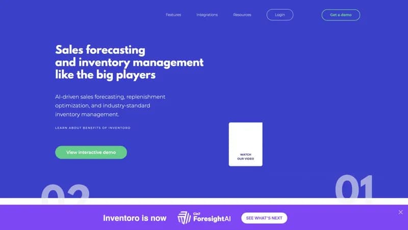 Inventoro screenshot