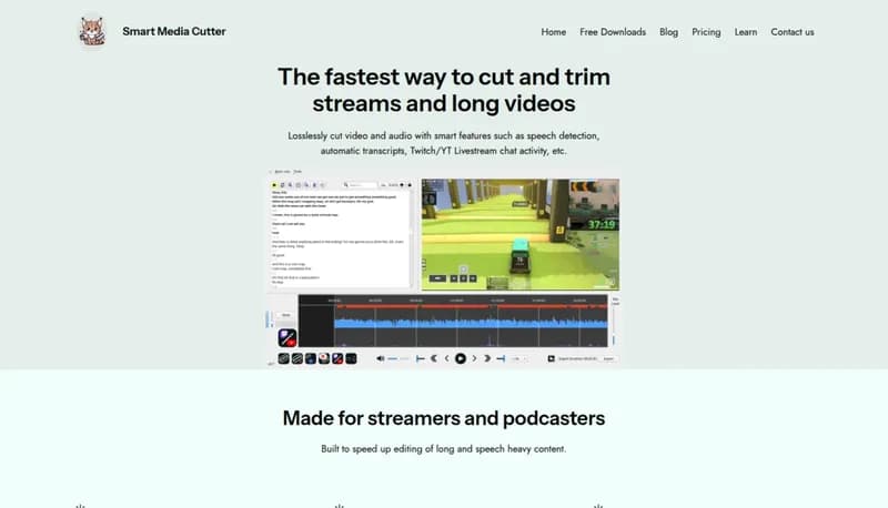 Smart Media Cutter screenshot