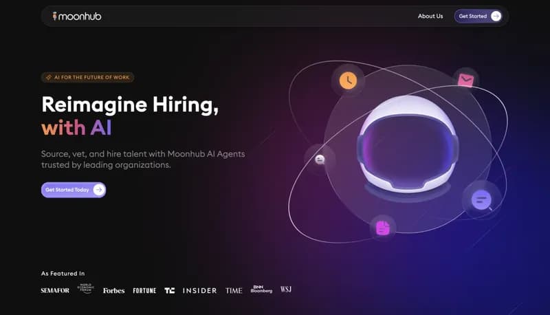 Moonhub screenshot