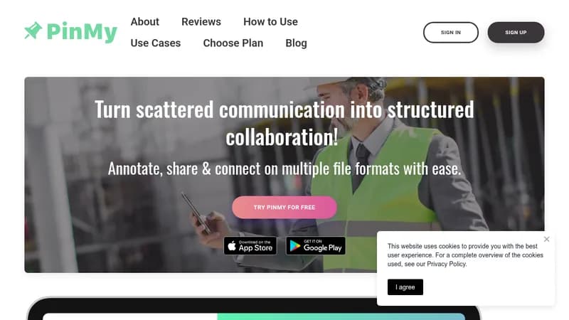 pinmy website