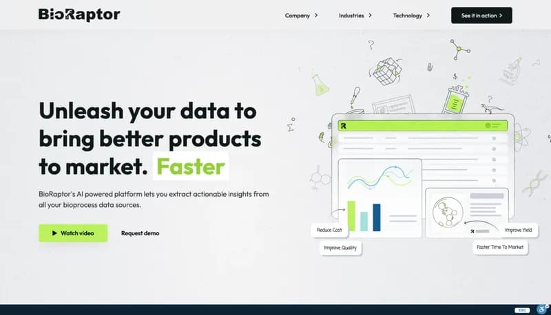 BioRaptor screenshot