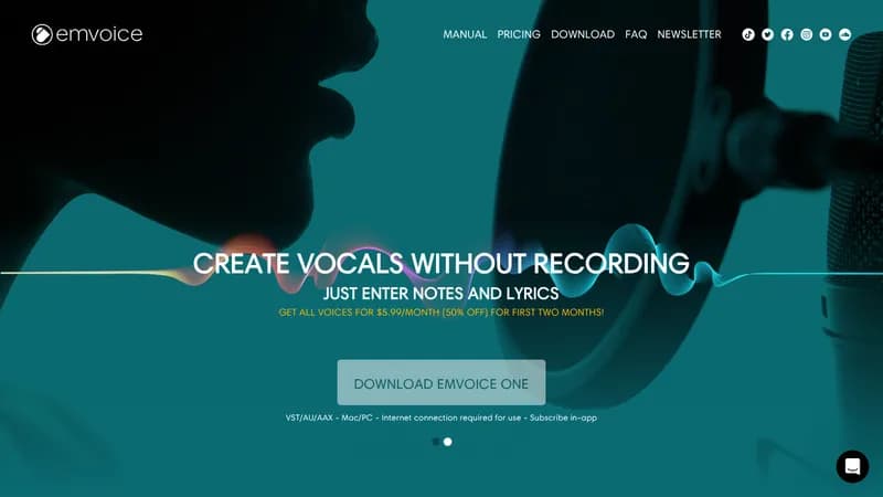 emvoice one website