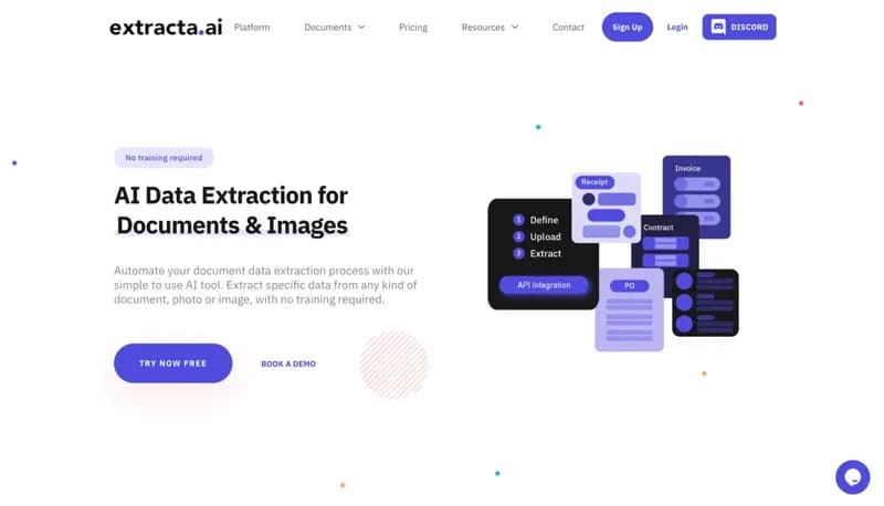 Extracta.ai screenshot