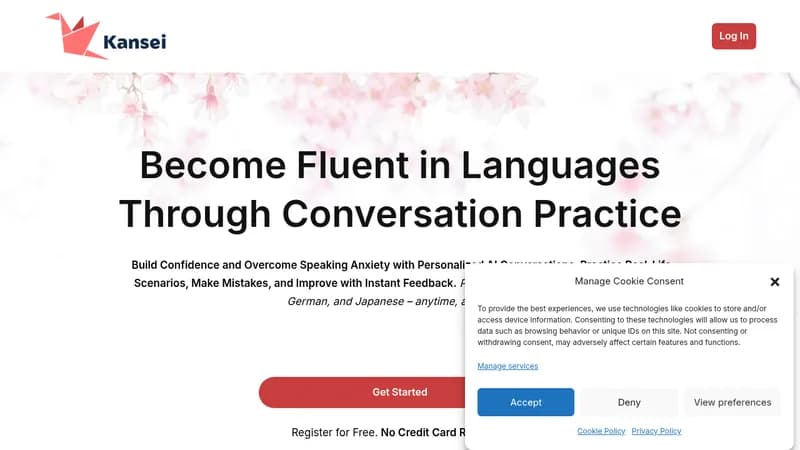 kansei website