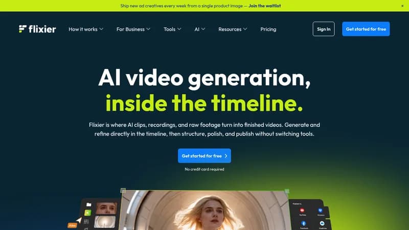 flixier website