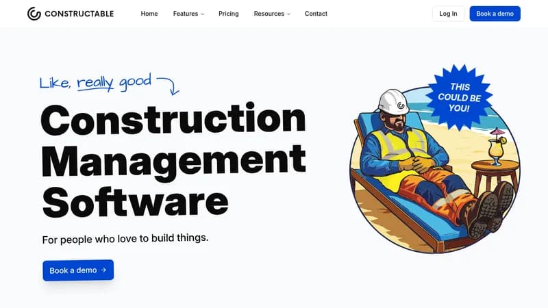 constructable website