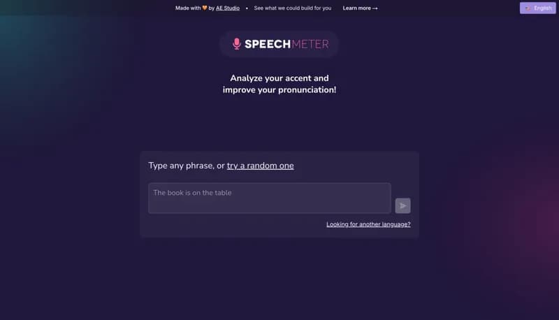 Speech Meter screenshot