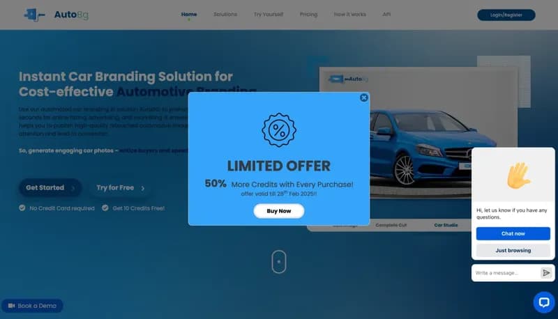 AutoBG screenshot